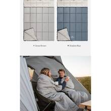 Спальник NATUREHIKE NH21MSD05 Blue (6927595782521)