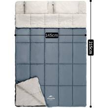 Спальник NATUREHIKE NH21MSD05 Blue (6927595782521)