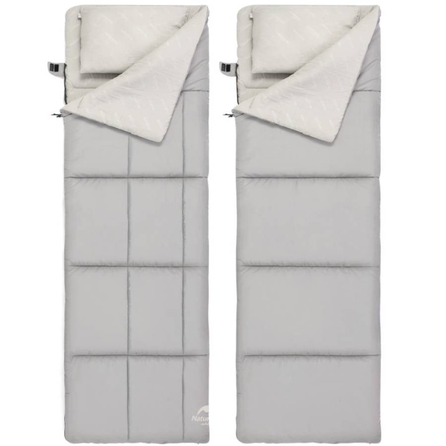 Зовнішній вигляд Спальник NATUREHIKE NH21MSD05 Blue (6927595782521)