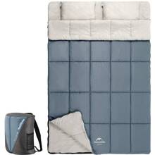 Спальник NATUREHIKE NH21MSD05 Blue (6927595782521)