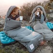 Спальник NATUREHIKE M300 CNK2350WS023 Gray (6927595775974)
