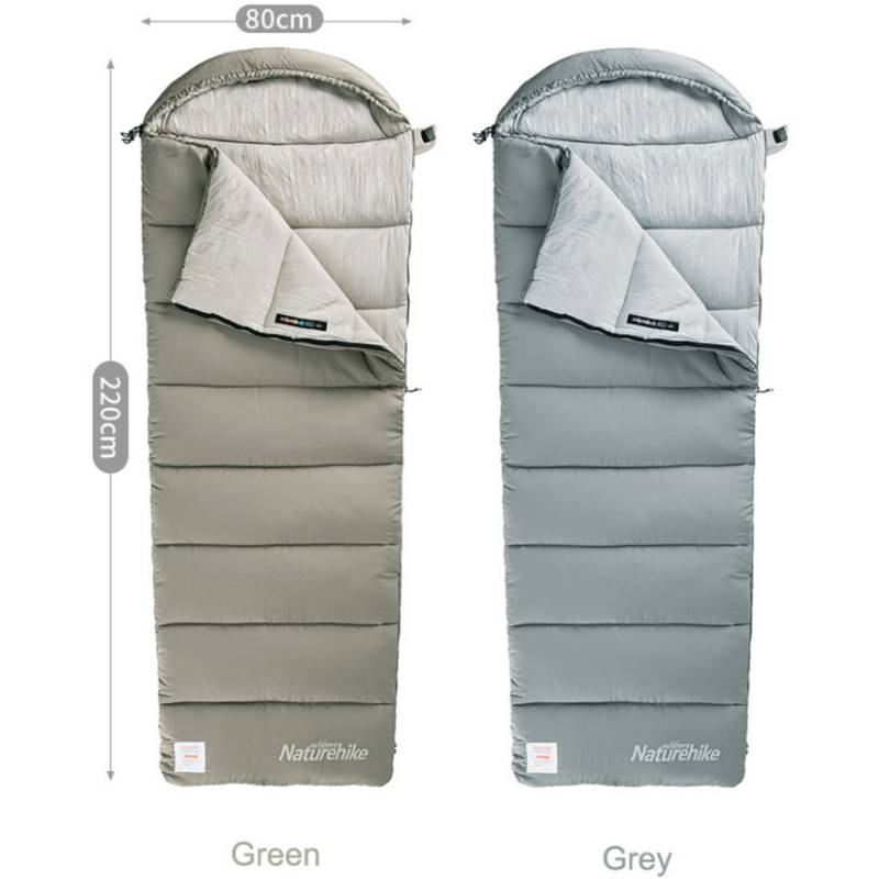 Спальник NATUREHIKE M300 CNK2350WS023 Gray (6927595775974) Тип одеяло