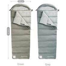 Спальник NATUREHIKE M300 CNK2350WS023 Gray (6927595775974)