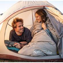 Спальник NATUREHIKE M300 CNK2350WS023 Gray (6927595775974)