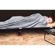 Вкладиш у спальний мішок NATUREHIKE CNK2450WS024 Gray (6975641883340)
