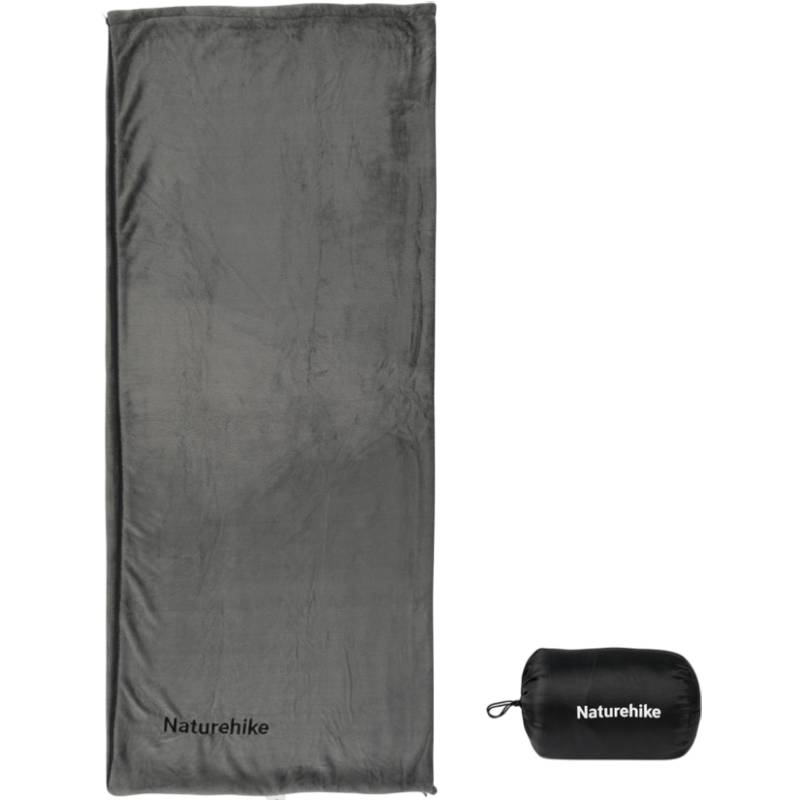 Вкладиш у спальний мішок NATUREHIKE CNK2450WS024 Gray (6975641883340)