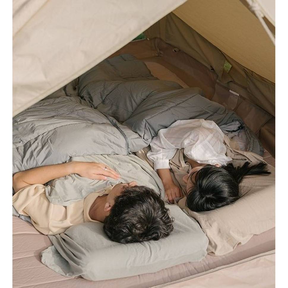 Вкладиш у спальний мішок NATUREHIKE NH15S012-D Green (6927595796795) Сфера застосування пішохідний туризм