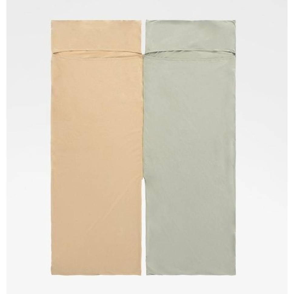 Вкладиш у спальний мішок NATUREHIKE NH15S012-D Green (6927595796795) Тип вкладиш у спальний мішок