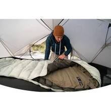 Вкладыш в спальный мешок NATUREHIKE CNH22SD016 Brown (6975641883647)