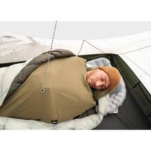 Вкладыш в спальный мешок NATUREHIKE CNH22SD016 Brown (6975641883647)