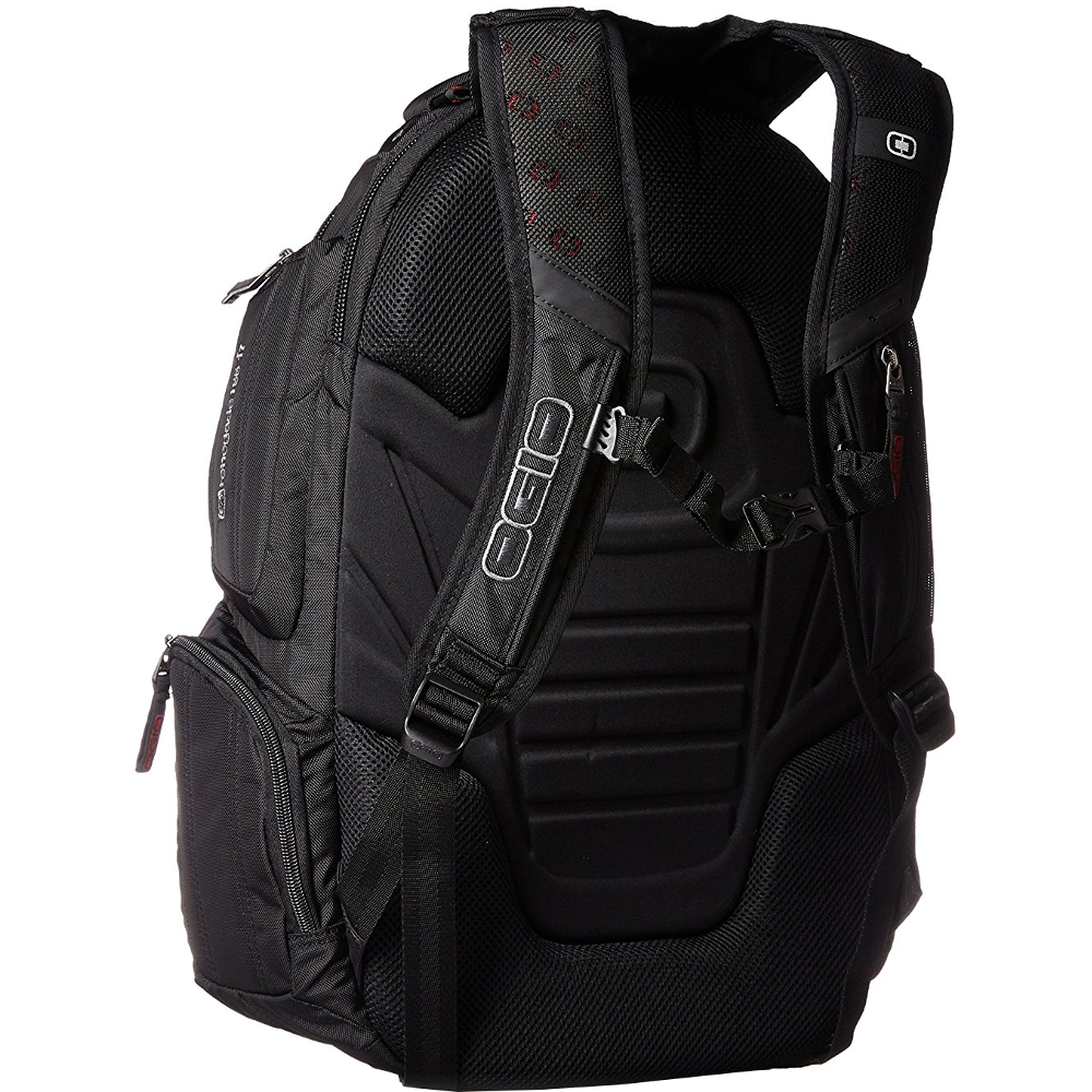 Рюкзак для ноутбука OGIO RENEGADE RSS 17 PACK, BLACK PINDOT (111071.317) Стать чоловічий