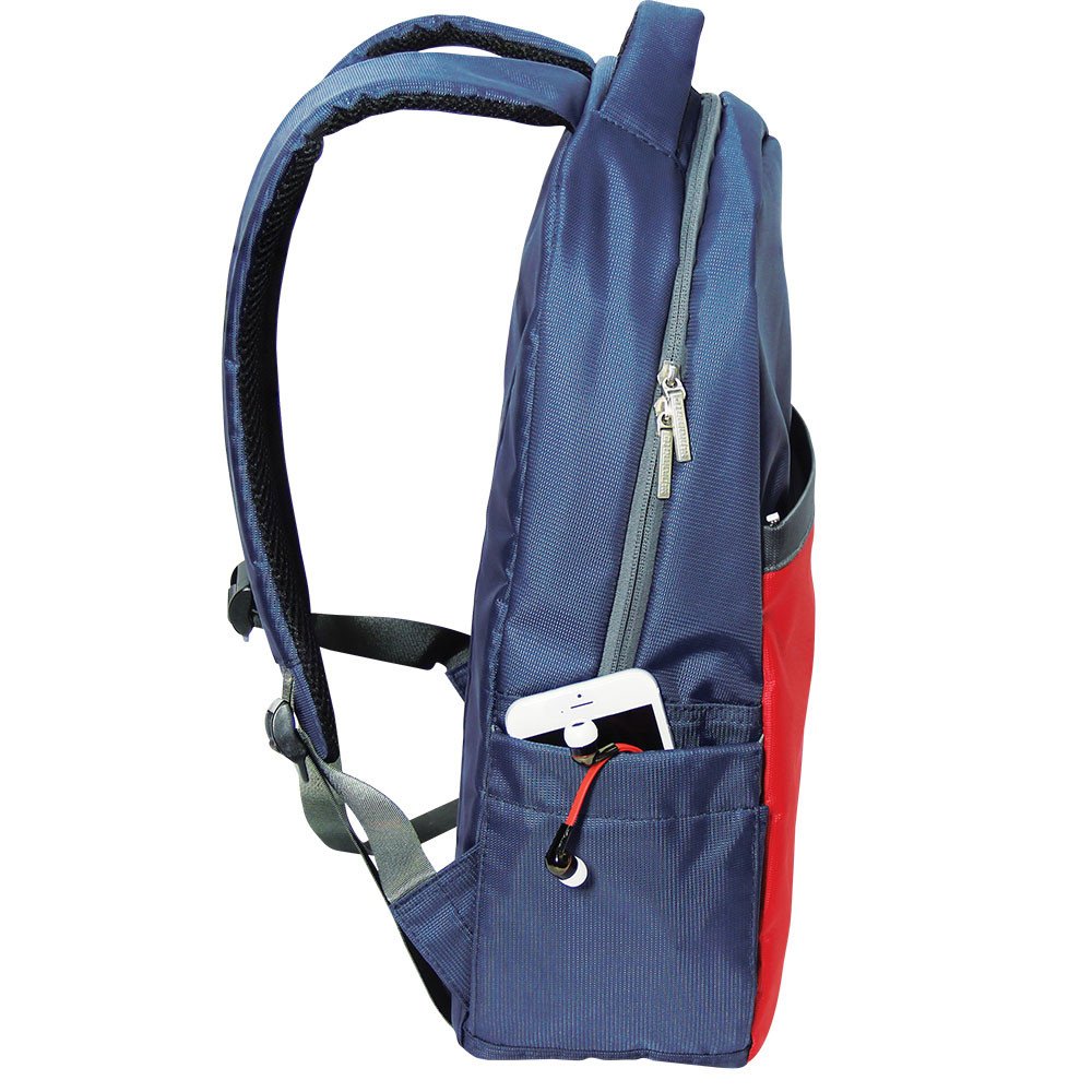 Рюкзак PROMATE Dapp-BP 14" Dark Blue-Red Стать жіночий