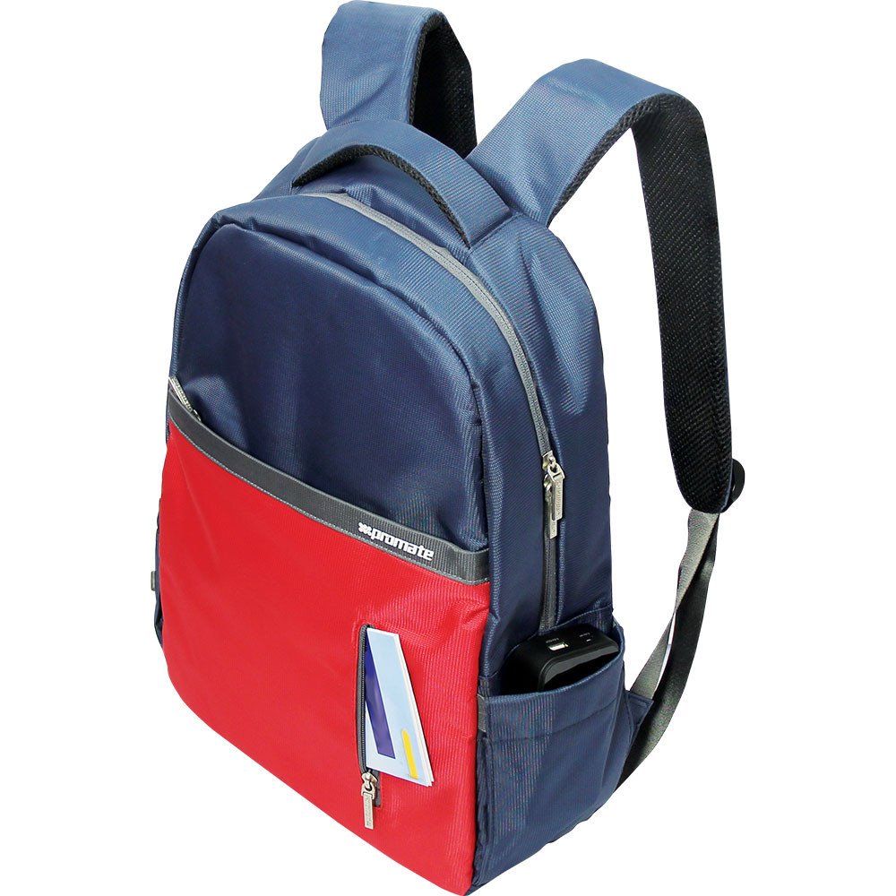 Фото 4 Рюкзак PROMATE Dapp-BP 14" Dark Blue-Red