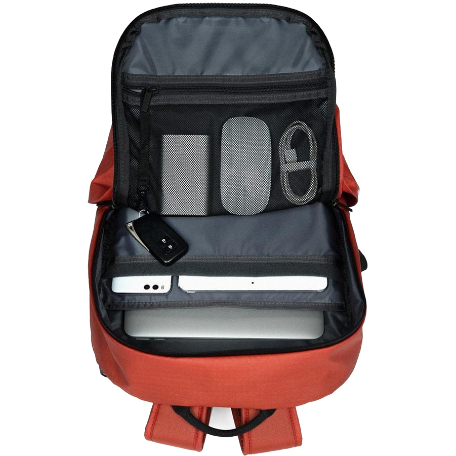 Рюкзак XIAOMI RunMi 90 GoFun All-Weather Function City Backpack Red (Р30991) Стать універсальний