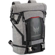 Рюкзак для ноутбук ACER PREDATOR GAMING ROLLTOP BACKPACK PBG6A0 GRAYBLACK (NP.BAG1A.255)