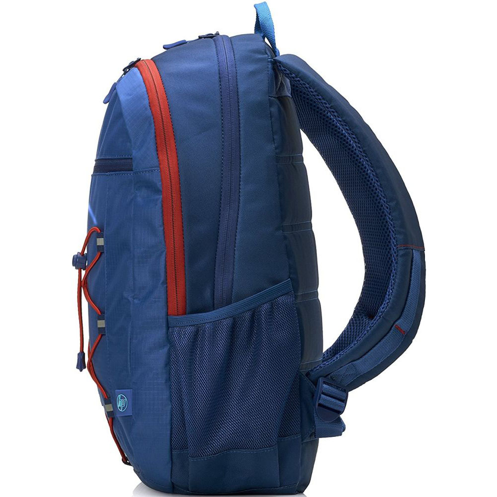 Рюкзак HP Active Backpack Marine Blue/Coral Red (1MR61AA) Стать універсальний