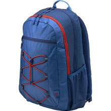 Рюкзак HP Active Backpack Marine Blue/Coral Red (1MR61AA)