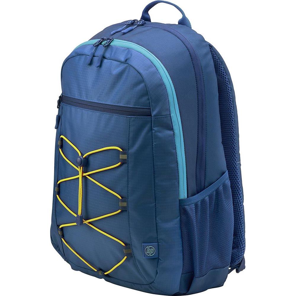 Рюкзак HP Active Backpack Navy Blue/Yellow (1LU24AA)