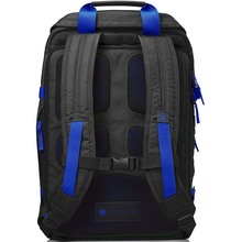 Рюкзак HP Odyssey Black/Blue (Y5Y50AA)