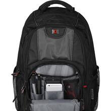 Рюкзак WENGER Pillar 16" Black/Grey (600633)