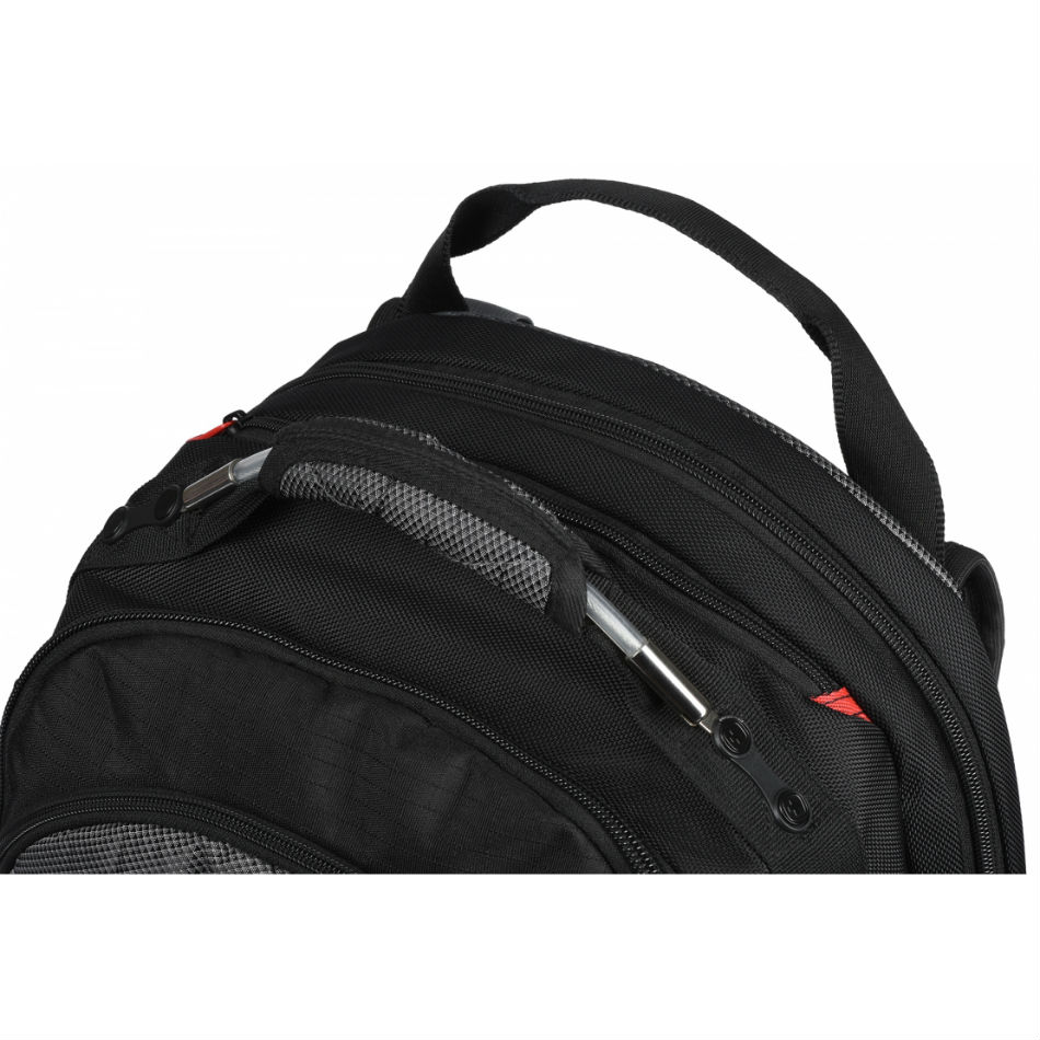 Фото 15 Рюкзак WENGER Synergy 16" Black/Gray (600635)