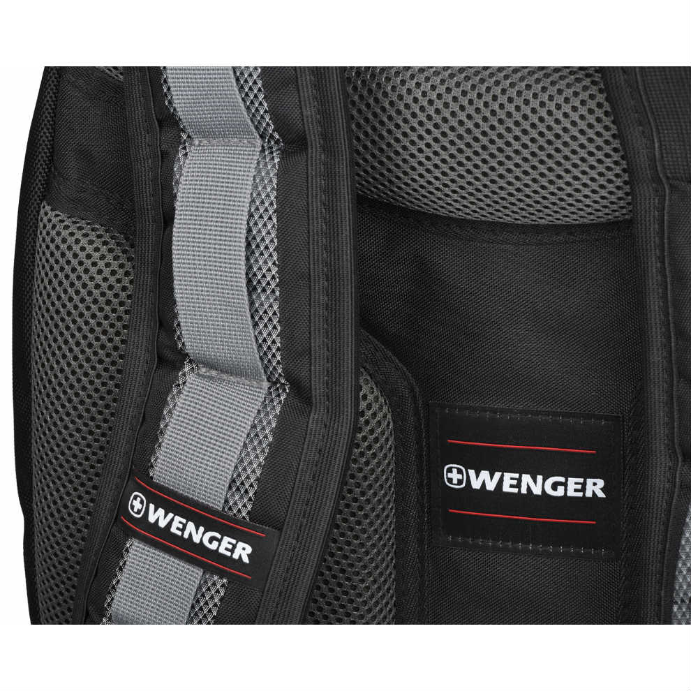 Фото 17 Рюкзак WENGER Synergy 16" Black/Gray (600635)