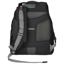 Рюкзак WENGER Synergy 16" Black/Gray (600635)