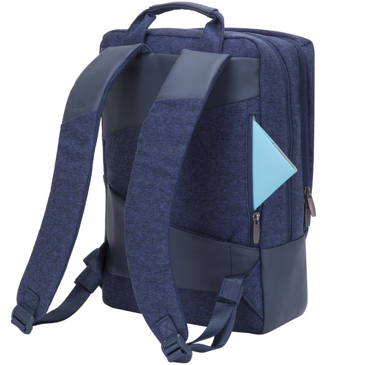 Рюкзак RIVACASE Egmont 15.6" Blue (7960) Количество отделений 2