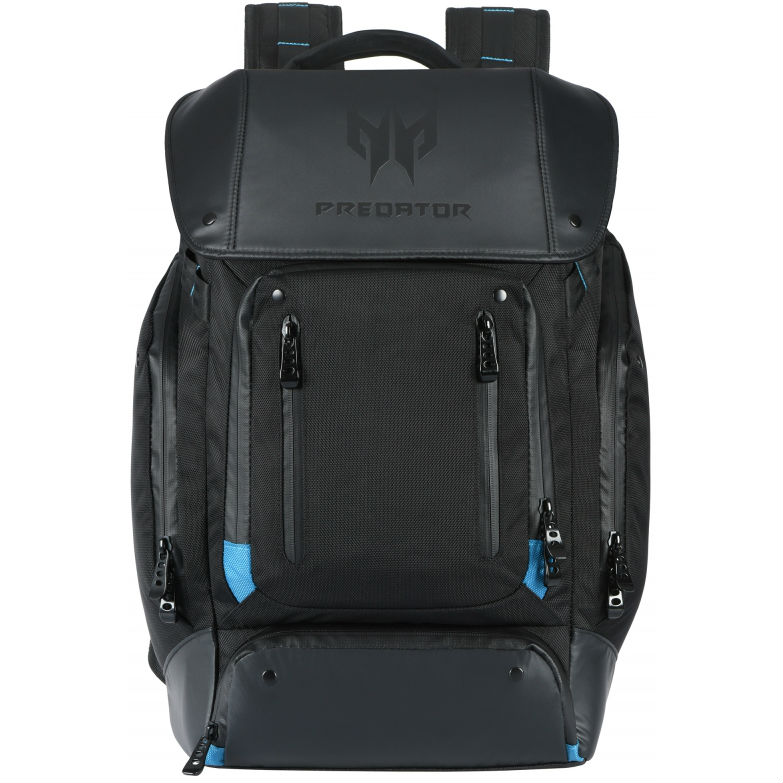 

Рюкзак Acer Predator Utility PBG591 (NP.BAG1A.288) Black/Blue, BACKPACK WITH TEAL BLUE PBG591 (NP.BAG1A.288)