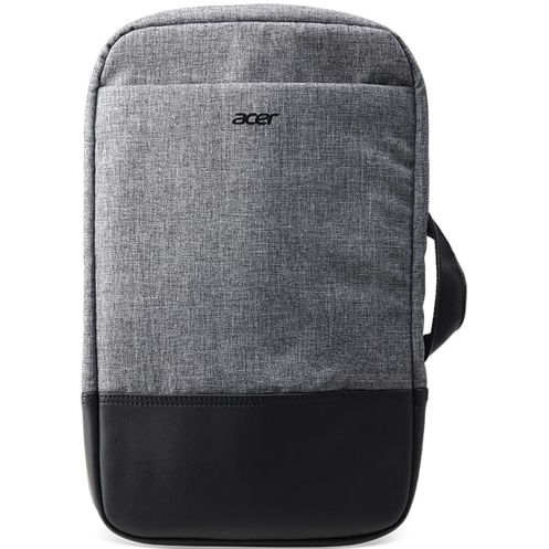 

Сумка-рюкзак Acer Slim 3-in-1 Backpack (NP.BAG1A.289) Grey/Black, Slim 3-in-1 Backpack Black 14" черный