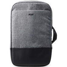 Сумка-рюкзак ACER Slim 3-in-1 Grey/Black (NP.BAG1A.289)