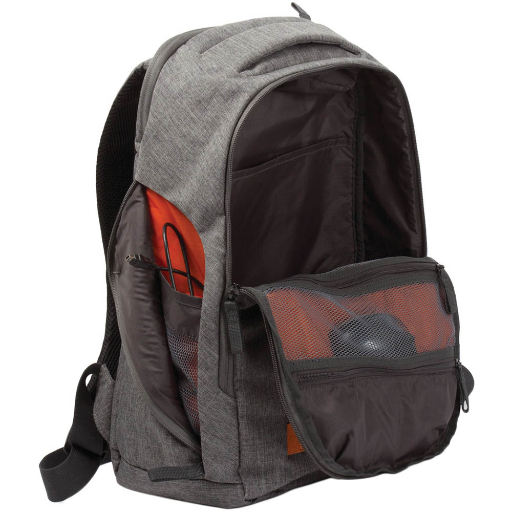 Рюкзак CRUMPLER Shuttle Delight Backpack сірий (SDBP15-001) Матеріал нейлон