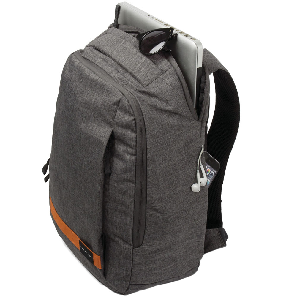 Рюкзак CRUMPLER Shuttle Delight Backpack сірий (SDBP15-001) Кількість відділень 2