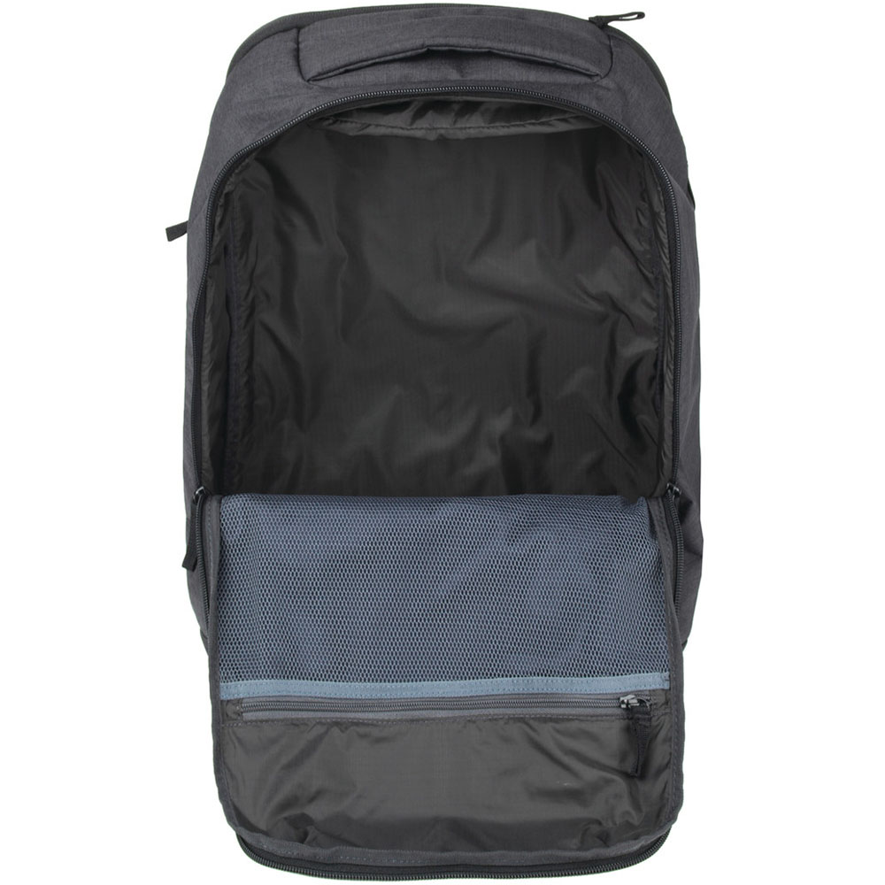 Рюкзак CRUMPLER Shuttle Delight Backpack чорний (SDBP15-002) Кількість відділень 2