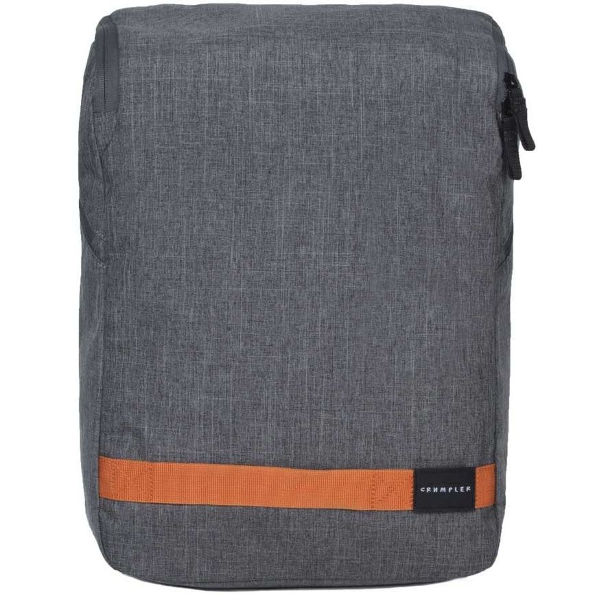 Рюкзак CRUMPLER Shuttle Delight Cube Backpack сірий (SDCBP15-001)