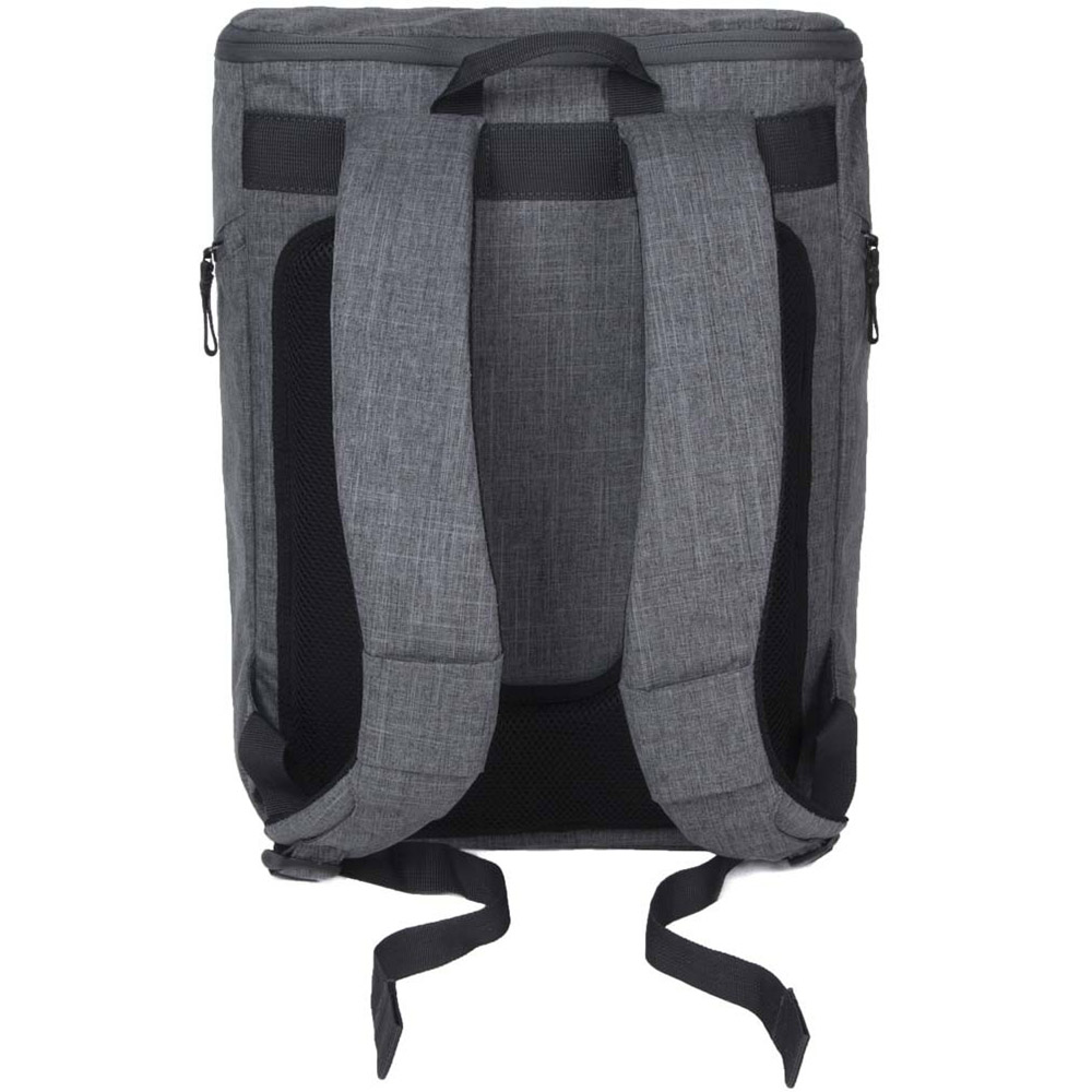 У Фокстрот Рюкзак CRUMPLER Shuttle Delight Cube Backpack сірий (SDCBP15-001)