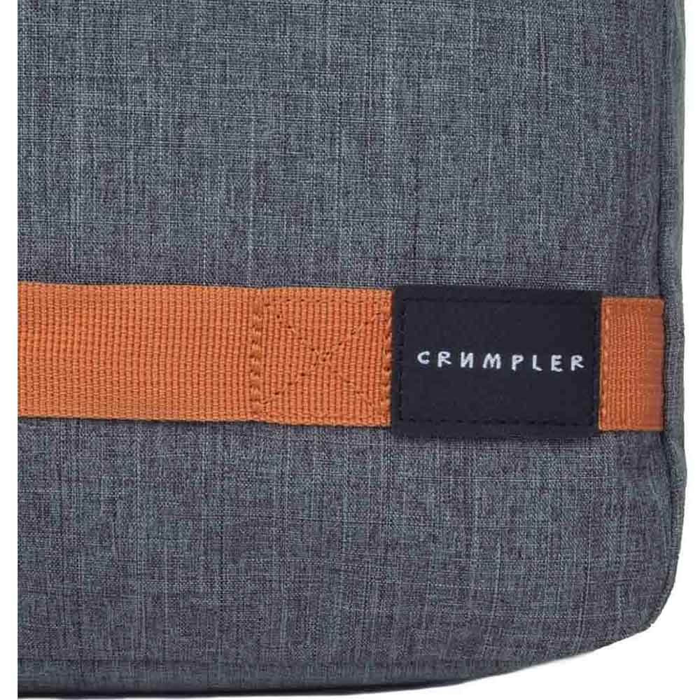 Рюкзак CRUMPLER Shuttle Delight Cube Backpack сірий (SDCBP15-001) Кількість відділень 1