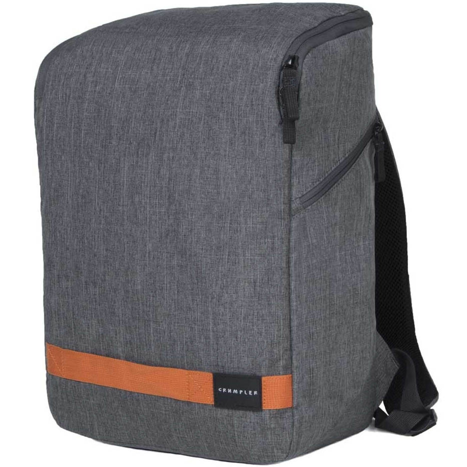 Фото Рюкзак CRUMPLER Shuttle Delight Cube Backpack сірий (SDCBP15-001)