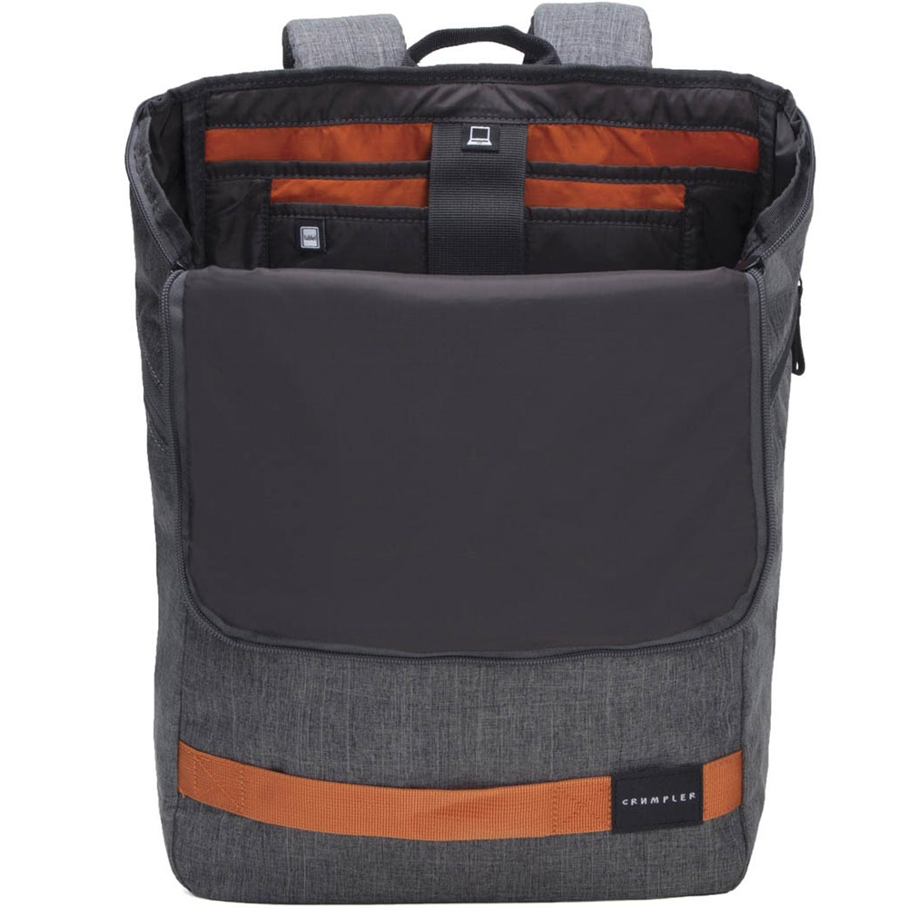 Замовити Рюкзак CRUMPLER Shuttle Delight Cube Backpack сірий (SDCBP15-001)