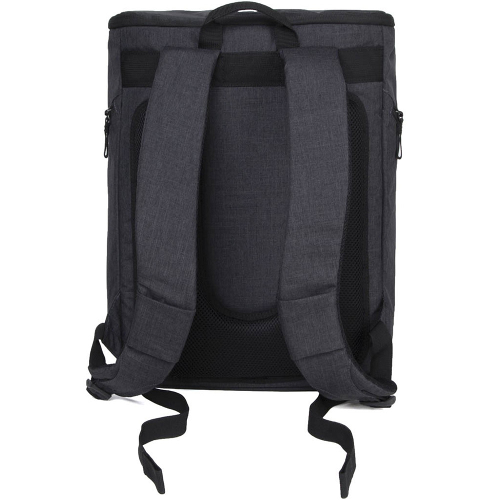 У Фокстрот Рюкзак CRUMPLER Shuttle Delight Cube Backpack чорний (SDCBP15-002)