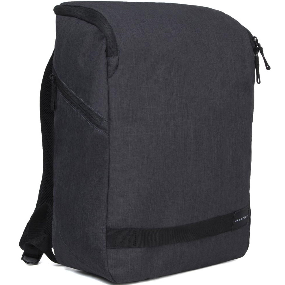 Зовнішній вигляд Рюкзак CRUMPLER Shuttle Delight Cube Backpack чорний (SDCBP15-002)