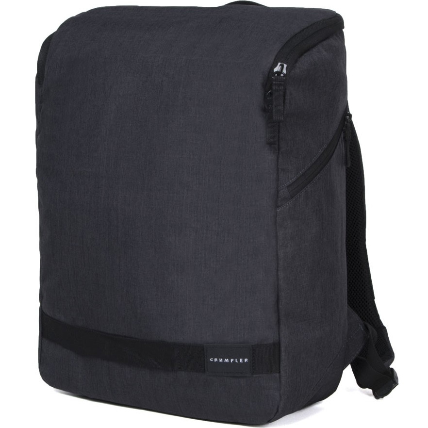 Фото Рюкзак CRUMPLER Shuttle Delight Cube Backpack чорний (SDCBP15-002)