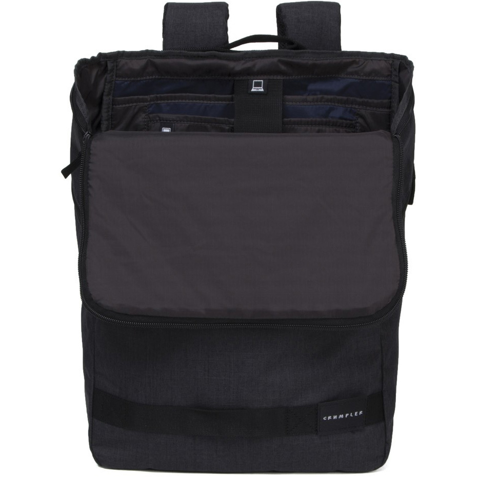 Замовити Рюкзак CRUMPLER Shuttle Delight Cube Backpack чорний (SDCBP15-002)