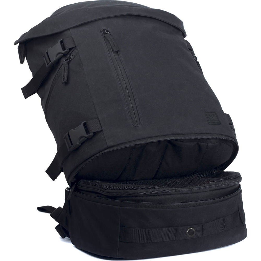 Рюкзак CRUMPLER The Base Park чорний (TBPBP-004) Матеріал нейлон