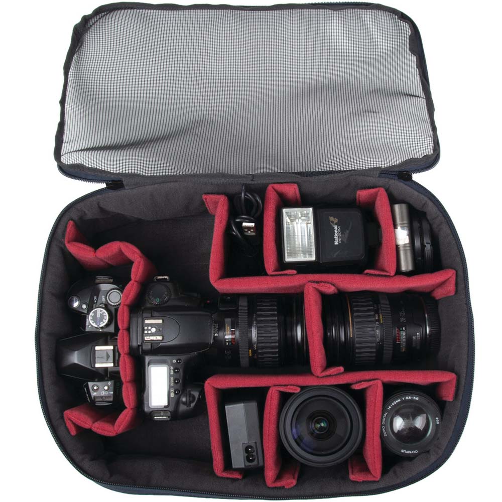 Фото 19 Рюкзак CRUMPLER The Flying Duck Camera Full Backpack синій (FDCFBP-002)