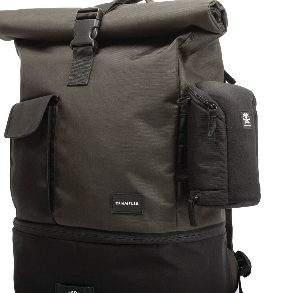 Рюкзак CRUMPLER The Trooper Camera Backpack Black/Black (TTRBP-002) Матеріал нейлон