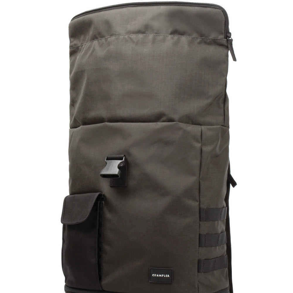 Зовнішній вигляд Рюкзак CRUMPLER The Trooper Camera Backpack Black/Black (TTRBP-002)