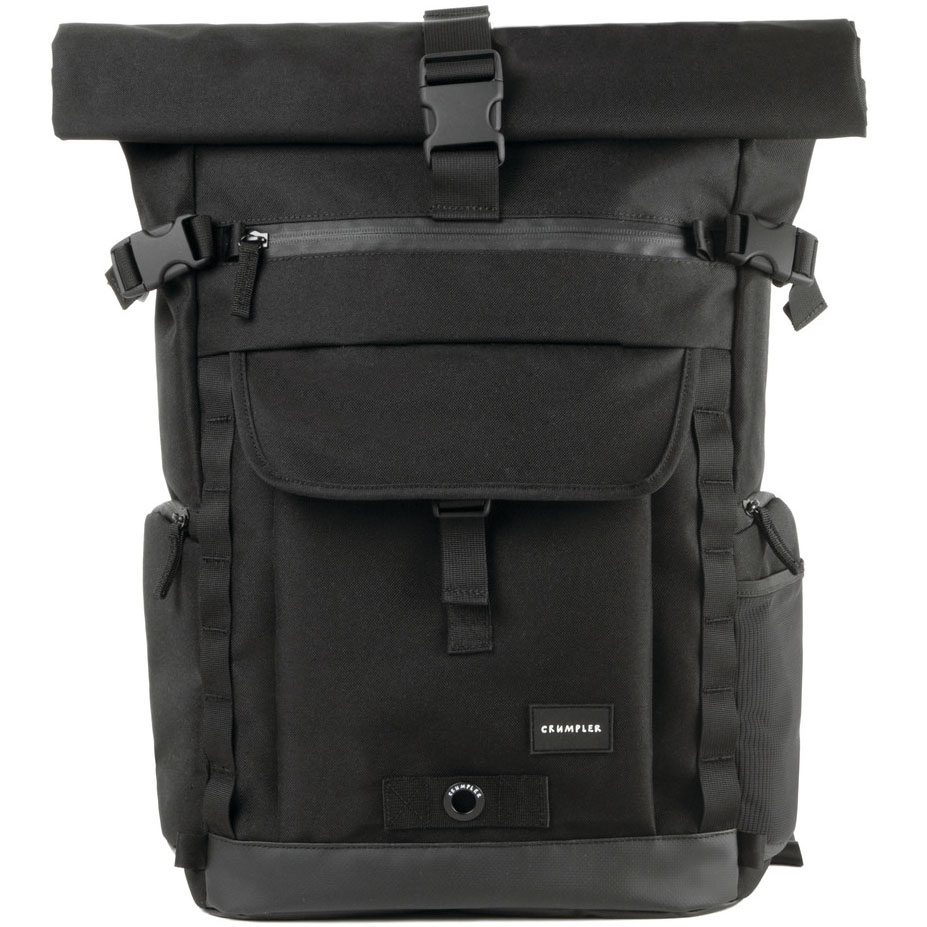 Рюкзак CRUMPLER Truckster чорний (TRUBP-001)