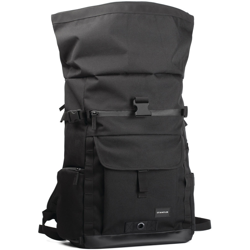 Рюкзак CRUMPLER Truckster чорний (TRUBP-001) Стать універсальний