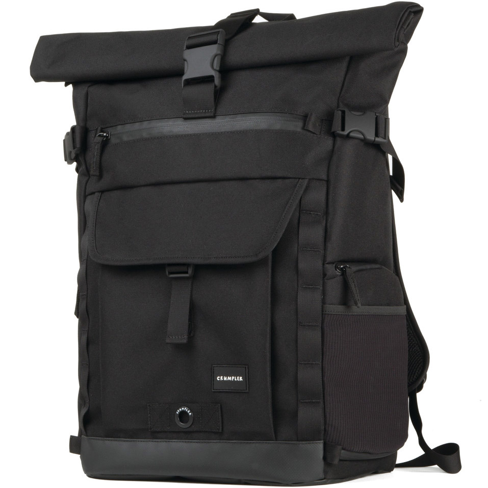 Фото Рюкзак CRUMPLER Truckster чорний (TRUBP-001)